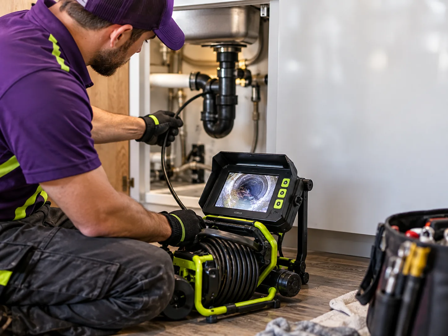 Drain Cleaning company in Draper, SD